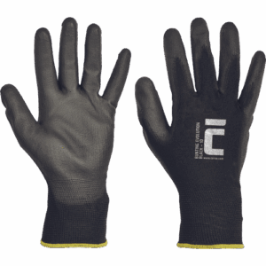 BUNTING EVOLUTION BLACK rokavice PU