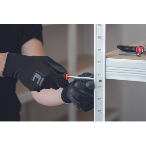 BUNTING EVOLUTION BLACK rokavice PU - slika 3