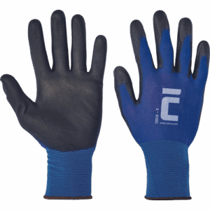 SMEW rokavice najlon-18G/PU dlan