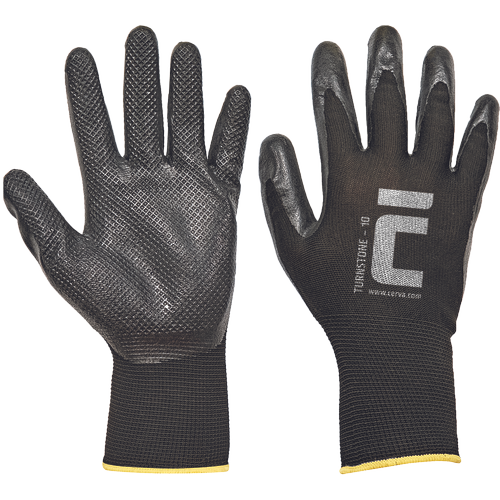 rokavice TURNSTONE, namočene v nitril
