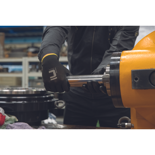 rokavice TURNSTONE, namočene v nitril - slika 3