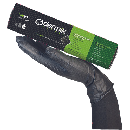 NN 85 nitril rokavice brez prahu 100 kosov