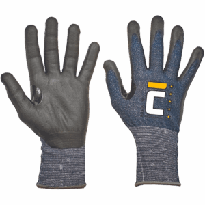 Rokavice RALLUS cutC 18g, nitril/PU