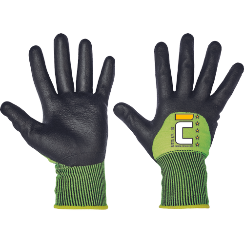 SITTA 3/4 rokavice nitril