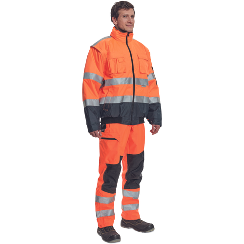 CLOVELLY pilotni plašč HV - slika 9