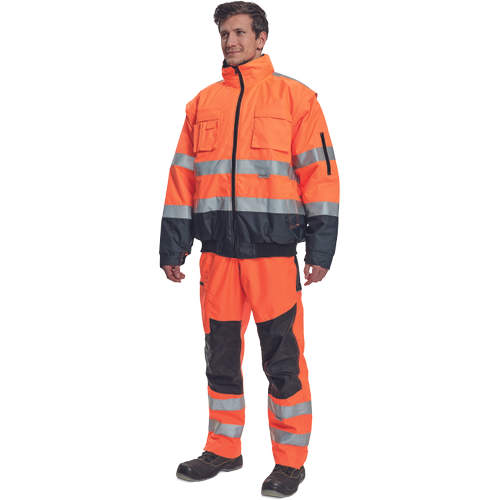 CLOVELLY pilotni plašč HV - slika 11