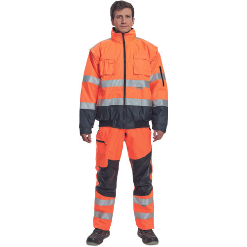 CLOVELLY pilotni plašč HV - slika 13