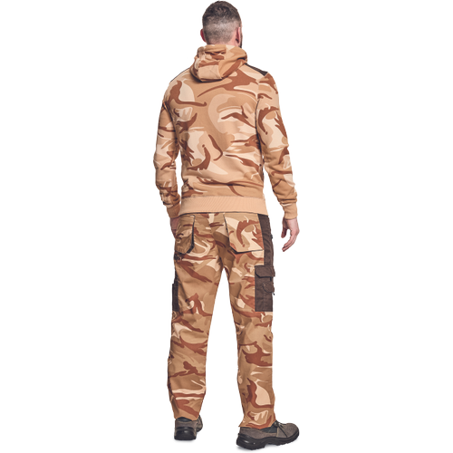 Mikina CRAMBE s kapuco - slika 4