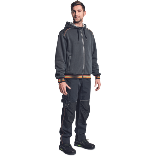 Mikina s kapuco KNOXFIELD - slika 6