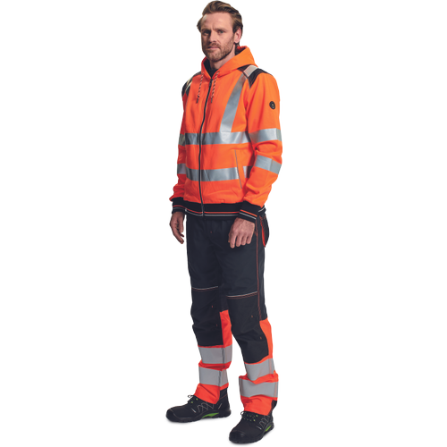 KNOXFIELD HVPS majica s kapuco - slika 2