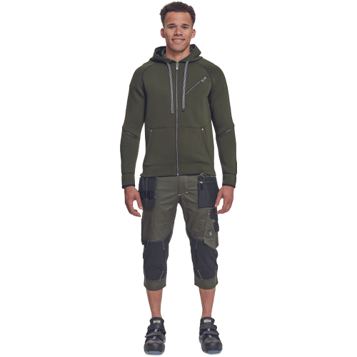 Mikina s kapuco NEURUM - slika 2