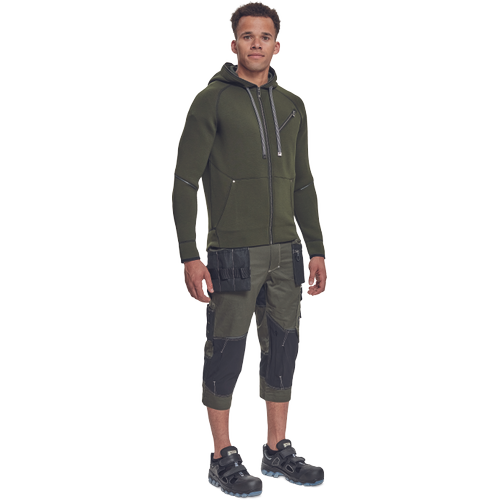 Mikina s kapuco NEURUM - slika 4