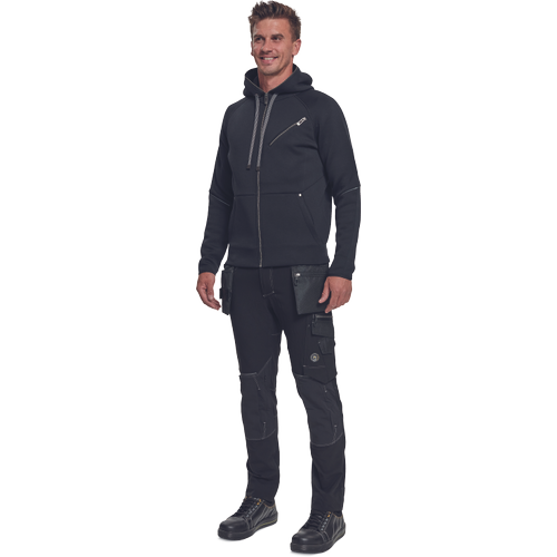 Mikina s kapuco NEURUM - slika 8