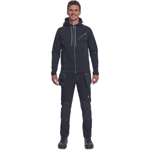 Mikina s kapuco NEURUM - slika 9