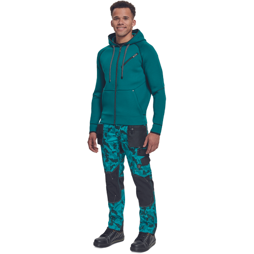 Mikina s kapuco NEURUM - slika 12