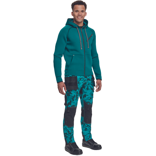 Mikina s kapuco NEURUM - slika 13