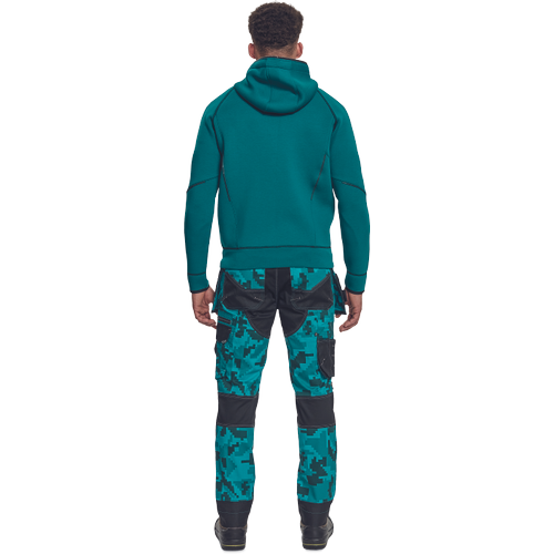 Mikina s kapuco NEURUM - slika 14