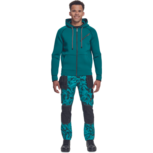 Mikina s kapuco NEURUM - slika 15