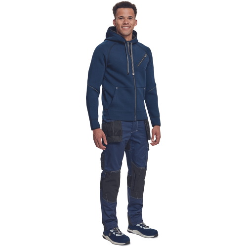 Mikina s kapuco NEURUM - slika 17