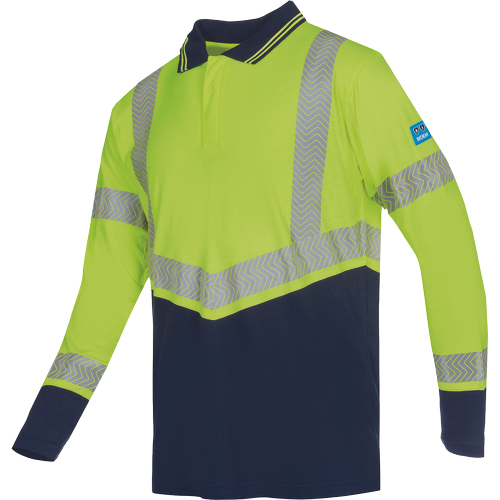 ARRAN HV Polo z dolgimi rokavi