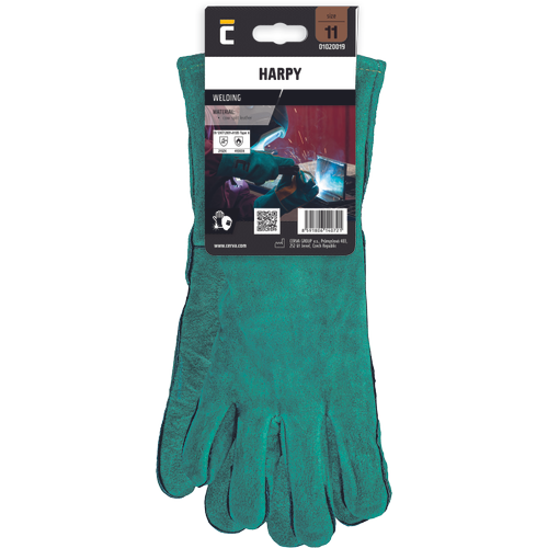 Rukavice HARPY z mehurji